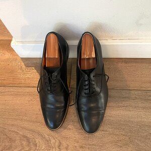 Mens black 10 Cole Haan dress shoes